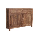 FARMWOOD SIDEBOARD 2 DOOR 2 DRAWER RECYLED TEAK 90 - CABINETS, SHELVES
